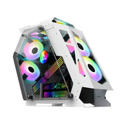 TitanForge X1™ – Full-Size ATX Gaming PC Case in Black