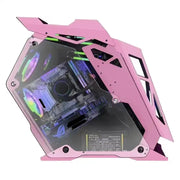 TitanForge X1™ – Full-Size ATX Gaming PC Case in Black