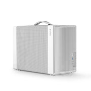 PowerTrain™ P40 CompactForce – M-ATX/ITX Portable PC Case with ATX/SFX PSU Support & USB 3.0 Desktop Mini Chassis