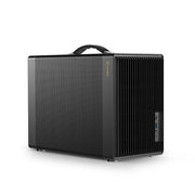 PowerTrain™ P40 CompactForce – M-ATX/ITX Portable PC Case with ATX/SFX PSU Support & USB 3.0 Desktop Mini Chassis