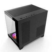 PowerTrain™ Coloured Glaze – 270° Sea View Glass PC Case with 240mm Water Cooling Support
