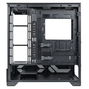 VALKYRIE VK03™ – ATX Gaming PC Case with 6.2" Touchscreen, 270° Sea View Glass & 360mm Water Cooling Support