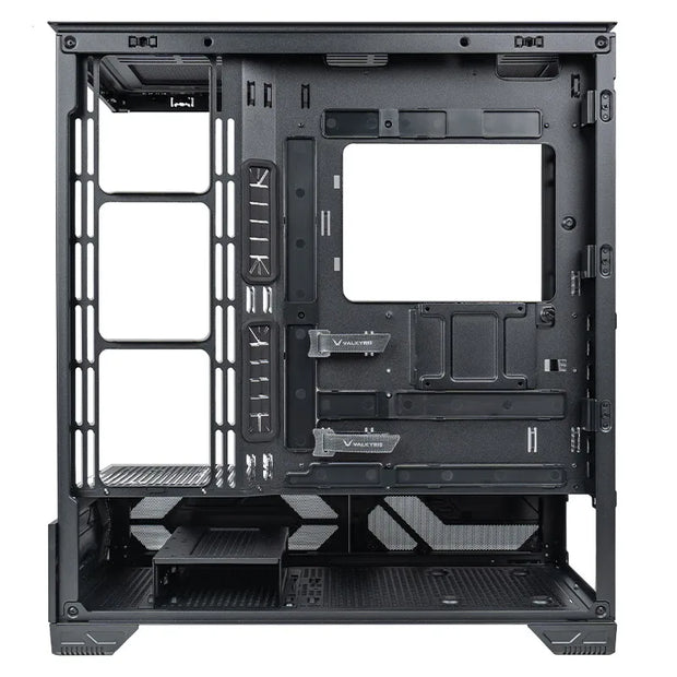 VALKYRIE VK03™ – ATX Gaming PC Case with 6.2" Touchscreen, 270° Sea View Glass & 360mm Water Cooling Support