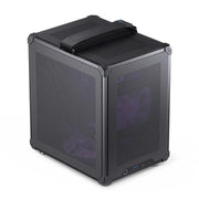 JONSBO C6 MeshMini™ – Portable M-ATX/ITX PC Case with USB-C, ATX PSU Support & 255mm GPU Clearance