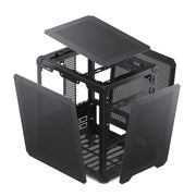 JONSBO C6 MeshMini™ – Portable M-ATX/ITX PC Case with USB-C, ATX PSU Support & 255mm GPU Clearance