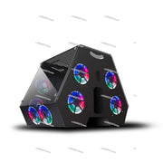 Gladiator OpenCore™ – E-Sports Water-Cooled Gaming Chassis with Tempered Glass Side Panel & Open-Frame Design