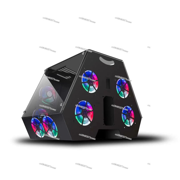 Gladiator OpenCore™ – E-Sports Water-Cooled Gaming Chassis with Tempered Glass Side Panel & Open-Frame Design