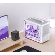 JONSBO Z20 CarryCore™ – 20L Compact ATX/M-ATX PC Case with Detachable Handle, USB Type-C & 163mm GPU Support