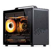 JONSBO Z20 CarryCore™ – 20L Compact ATX/M-ATX PC Case with Detachable Handle, USB Type-C & 163mm GPU Support
