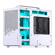 JONSBO Z20 CarryCore™ – 20L Compact ATX/M-ATX PC Case with Detachable Handle, USB Type-C & 163mm GPU Support