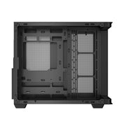 AOC CG455 SeaviewX™ – Black ATX Gaming PC Case with Integrated Curved Glass, 10 Fan Mounts & 360mm Water Cooling Support