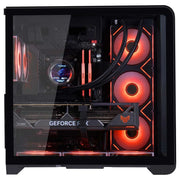 Guardian – Black Tempered Glass Gaming Case