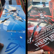 MODSkin™ Anime Frame Stickers – Custom DIY Vinyl Decals for ASUS ROG Helios GX601 Gaming Case