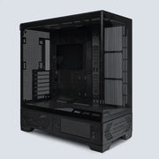 VALKYRIE VK03™ – ATX Gaming PC Case with 6.2" Touchscreen, 270° Sea View Glass & 360mm Water Cooling Support