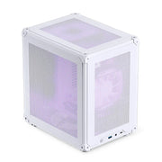 JONSBO C6 MeshMini™ – Portable M-ATX/ITX PC Case with USB-C, ATX PSU Support & 255mm GPU Clearance