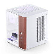 JONSBO TK-0 MiniSea™ – ITX Glass Gaming Case with Sea View Design & SFX Power Support