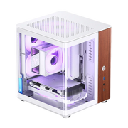 JONSBO TK-0 MiniSea™ – ITX Glass Gaming Case with Sea View Design & SFX Power Support