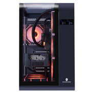 Guardian – Black Tempered Glass Gaming Case