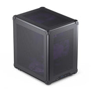 JONSBO C6 MeshMini™ – Portable M-ATX/ITX PC Case with USB-C, ATX PSU Support & 255mm GPU Clearance