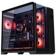 Guardian – Black Tempered Glass Gaming Case