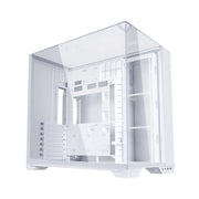Lian Li PC-O11 Vision Compact™ – Fully Transparent Tempered Glass ATX/M-ATX Water-Cooled PC Case