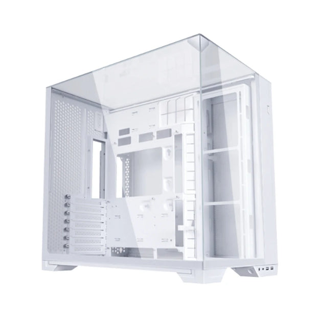 Lian Li PC-O11 Vision Compact™ – Fully Transparent Tempered Glass ATX/M-ATX Water-Cooled PC Case