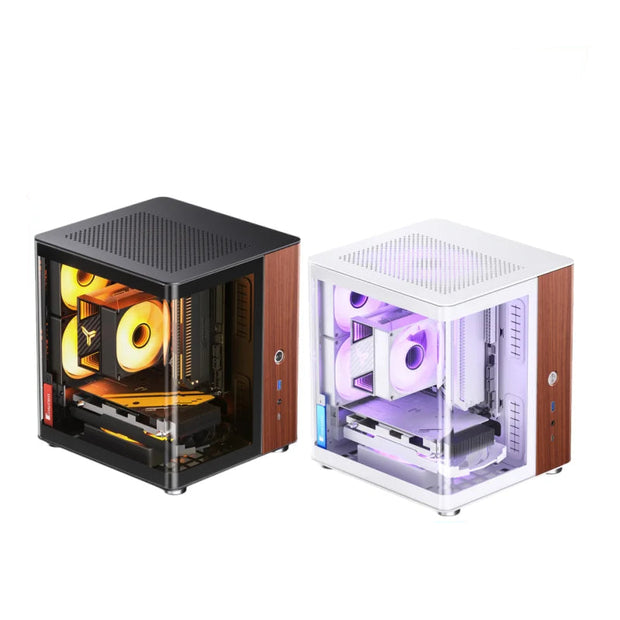 JONSBO TK-0 MiniSea™ – ITX Glass Gaming Case with Sea View Design & SFX Power Support