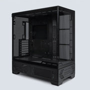 VALKYRIE VK03™ – ATX Gaming PC Case with 6.2" Touchscreen, 270° Sea View Glass & 360mm Water Cooling Support