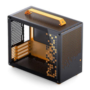 JONSBO Z20 CarryCore™ – 20L Compact ATX/M-ATX PC Case with Detachable Handle, USB Type-C & 163mm GPU Support