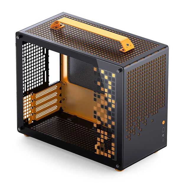 JONSBO Z20 CarryCore™ – 20L Compact ATX/M-ATX PC Case with Detachable Handle, USB Type-C & 163mm GPU Support