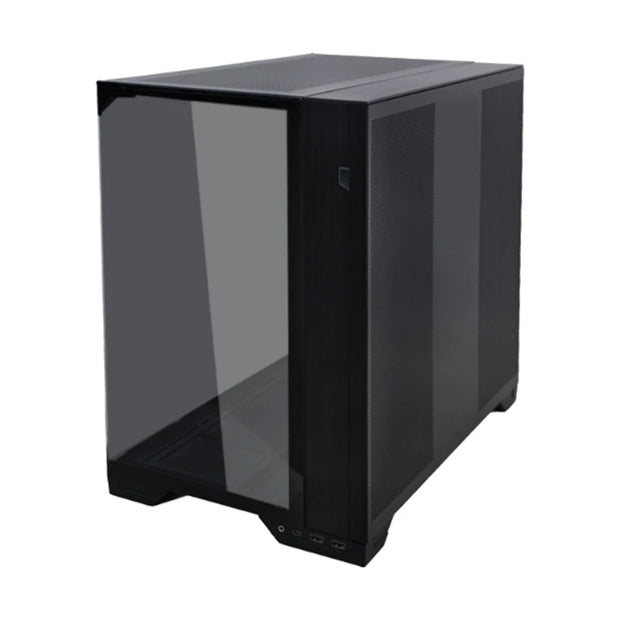 Lian Li PC-O11 Vision Compact™ – Fully Transparent Tempered Glass ATX/M-ATX Water-Cooled PC Case