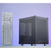 JONSBO C6 MeshMini™ – Portable M-ATX/ITX PC Case with USB-C, ATX PSU Support & 255mm GPU Clearance