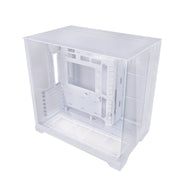 Lian Li PC-O11 Vision Compact™ – Fully Transparent Tempered Glass ATX/M-ATX Water-Cooled PC Case
