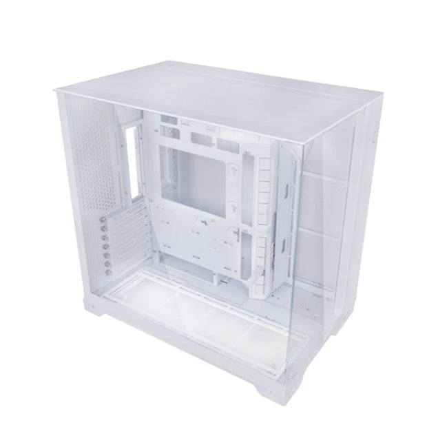 Lian Li PC-O11 Vision Compact™ – Fully Transparent Tempered Glass ATX/M-ATX Water-Cooled PC Case
