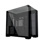 Lian Li PC-O11 Vision Compact™ – Fully Transparent Tempered Glass ATX/M-ATX Water-Cooled PC Case