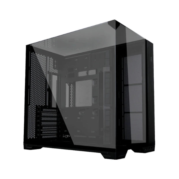 Lian Li PC-O11 Vision Compact™ – Fully Transparent Tempered Glass ATX/M-ATX Water-Cooled PC Case