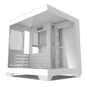 Aigo 275P SeaView Core™ – M-ATX/ITX Gaming PC Case with Double-Sided Tempered Glass & Compact Sea View Room Design