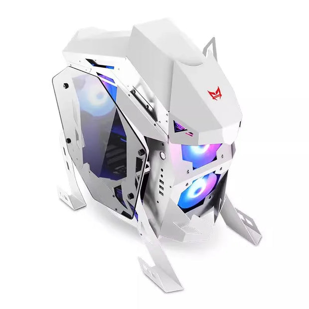 Gladiator OpenCore™ – E-Sports Water-Cooled Gaming Chassis with Tempered Glass Side Panel & Open-Frame Design